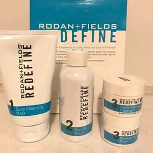 Rodan + Fields REDEFINE regimen